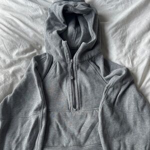 lululemon athletica scuba Half-Zip Hooded Sweater